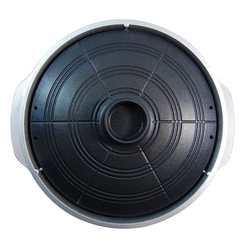 COOKKING - Korean Traditional BBQ Grill Pan, Cauldron Lid Shape - Stovetop Nonstick Indoor/Outdoor Smokeless BBQ Cast Aluminum Grill Pan, Made in Korea - Image 1
